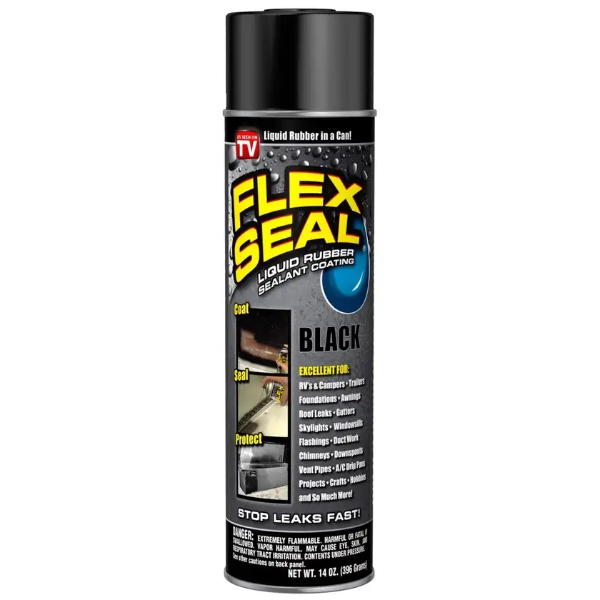 Flex Seal Spray 396g - Black