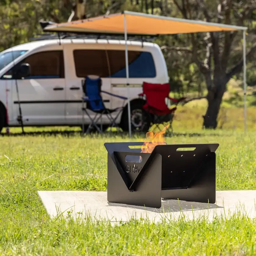 Glow Camper Foldable Firepit