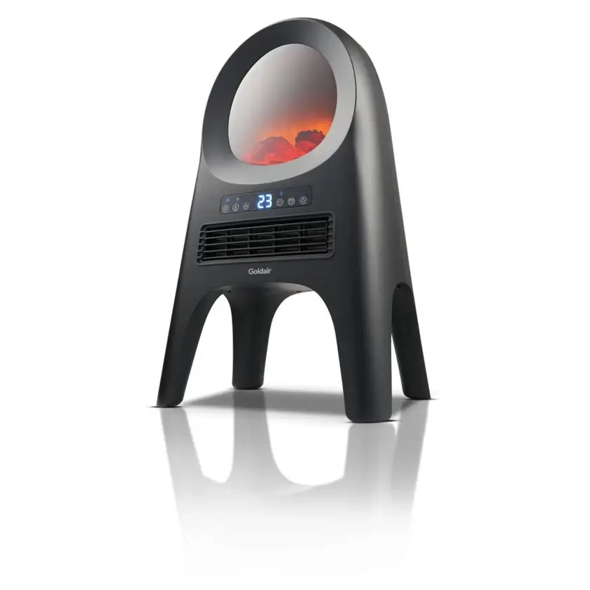 Goldair 2000W Curved Flame Effect Heater