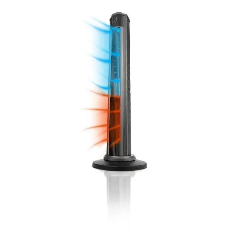 Goldair 2200W Multi Season Ceramic Tower Fan Heater