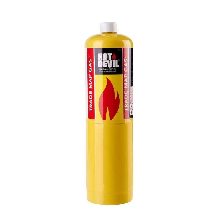 Hot Devil 400g Gas Cylinder. HDTRD