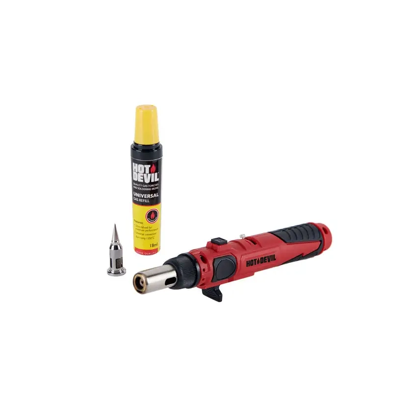 Hot Devil Slimline Blow Torch & Soldering Iron