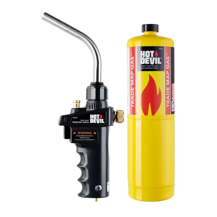 Hot Devil Trade Map Gas Torch Kit