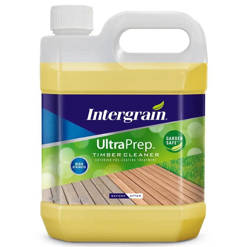 Intergrain Ultra Prep Timber Cleaner 4L