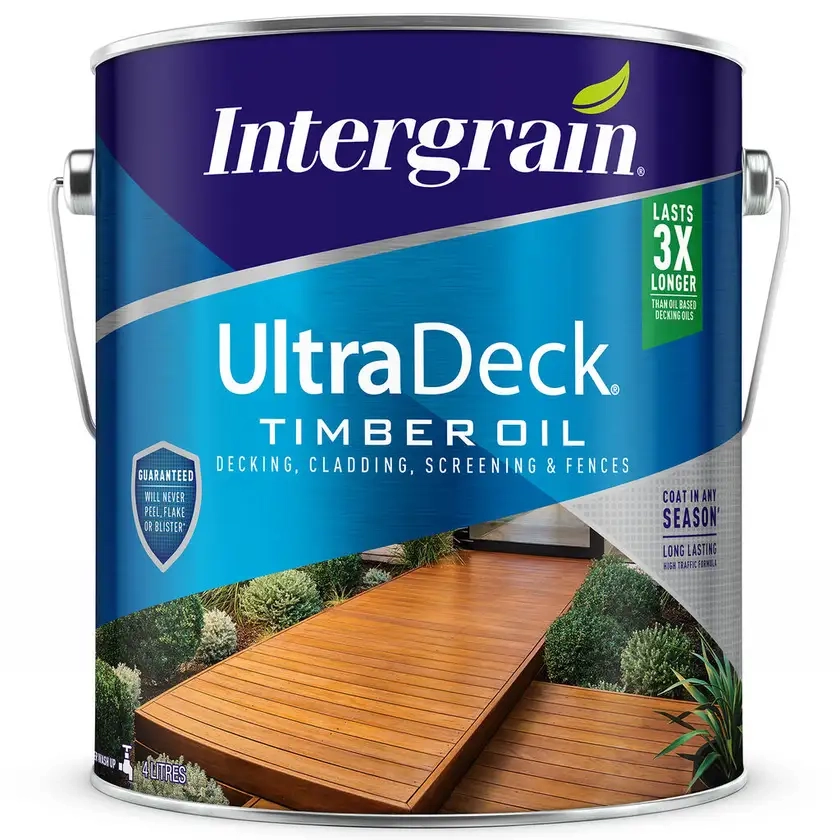 Intergrain UltraDeck Timber Oil 4L