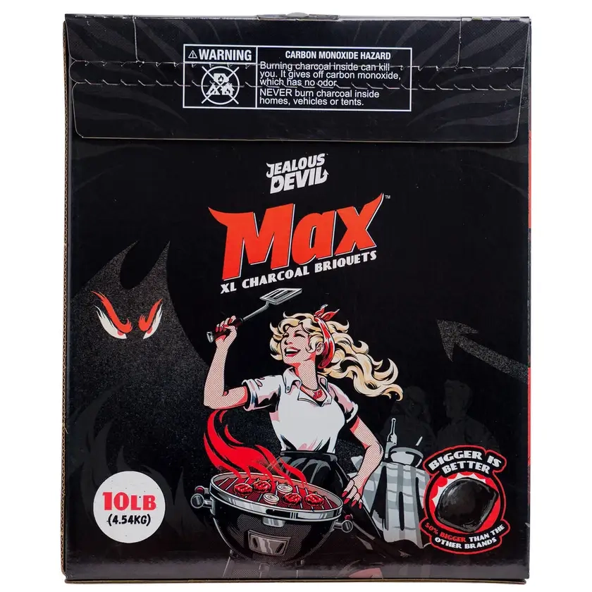 Jealous Devil 4.5Kg Max Briquettes