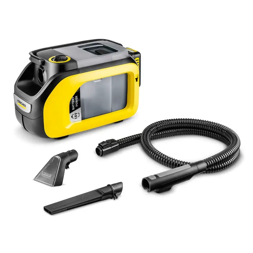 Karcher 18V Cleaners - Spot Cleaner Kit. Includes 2.5Ah Battery & Charger