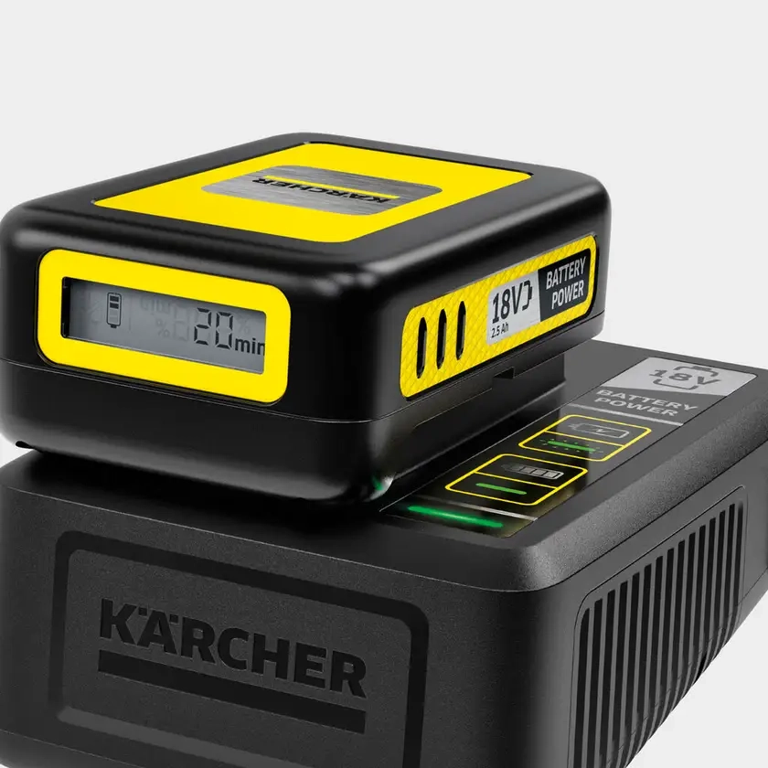 Karcher 18V Fast Battery Charger