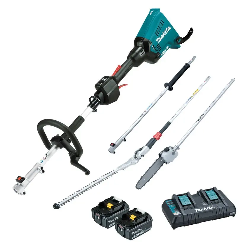 Makita 36V (18V x 2) Brushless 3 in 1 Garden Kit