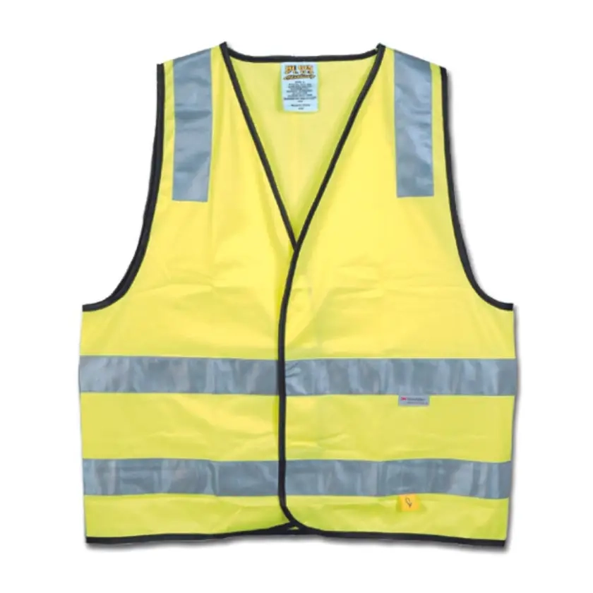 Maxisafe Day/Night Hi-Vis Safety Vest - Yellow