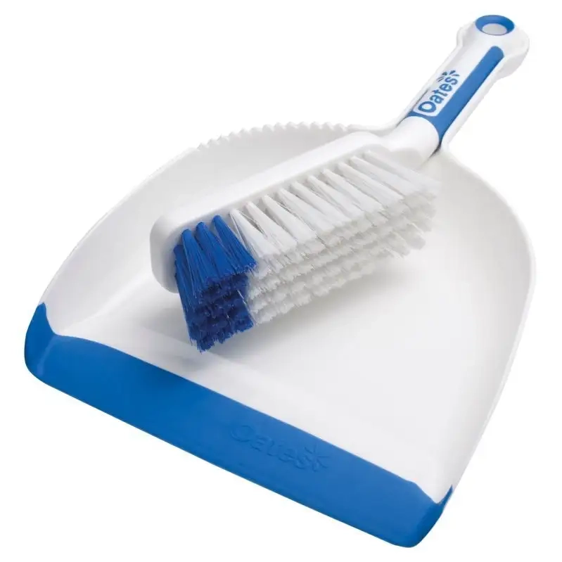 Oates Brushware - Superior Grip Dustpan Set