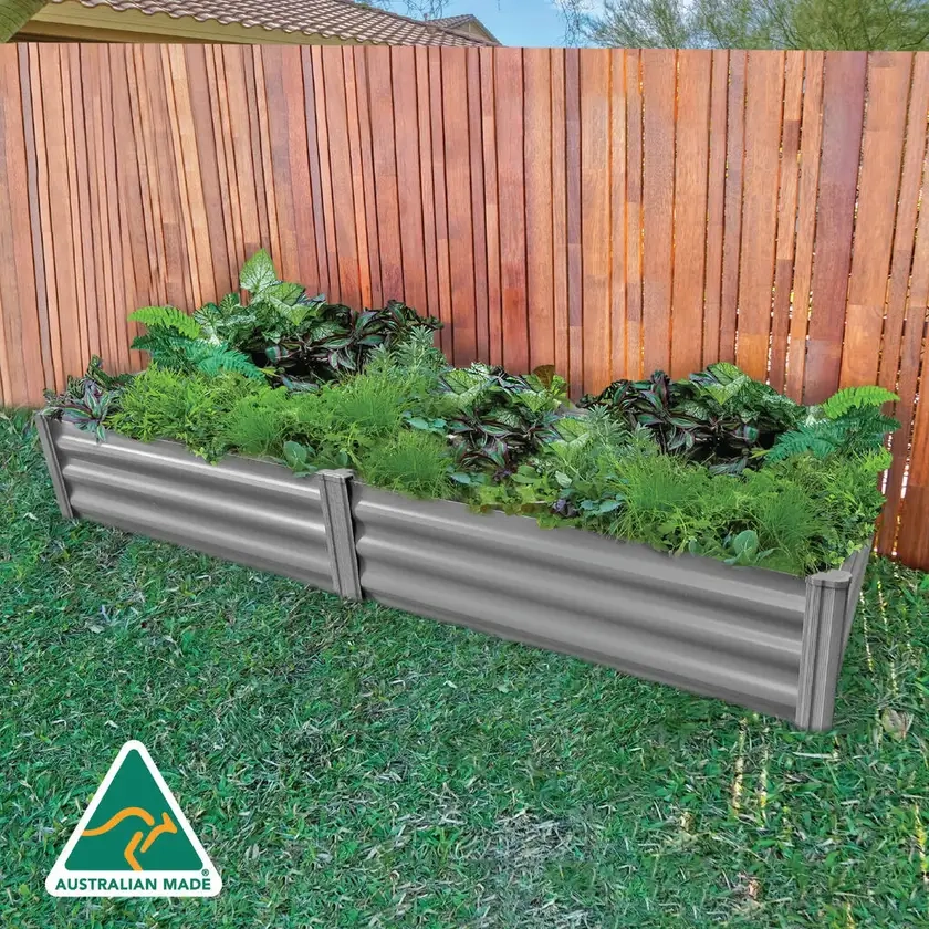 Organic Garden Co. Raised Rectangular Garden Bed