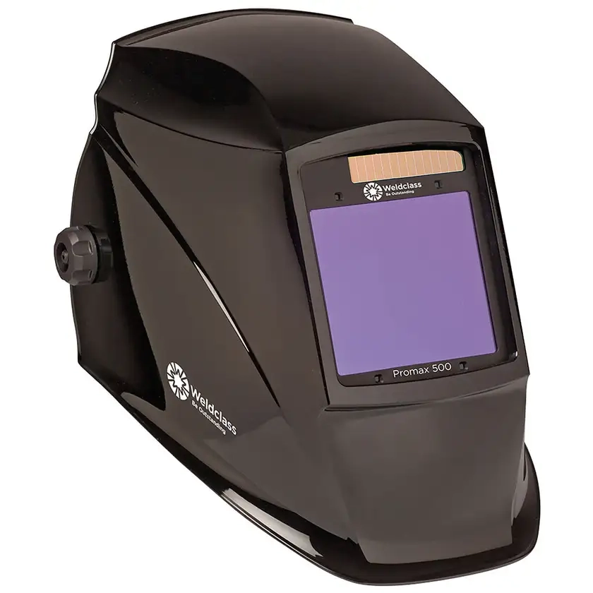 Promax Welding Helmet - 500 Black Stealth. WC-05317