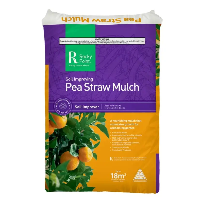 Rocky Point Pea Straw Mulch 18m²