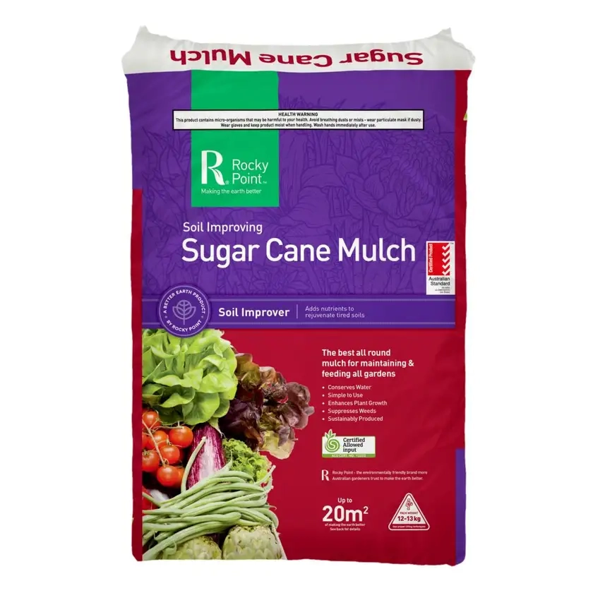 Rocky Point Sugar Cane Mulch