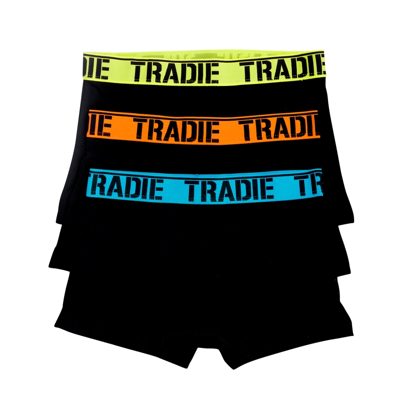 Tradie 3Pk Mens Underwear