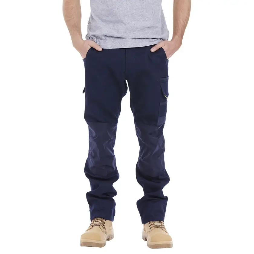 Tradie Slim Fit Cargo Pants - Navy