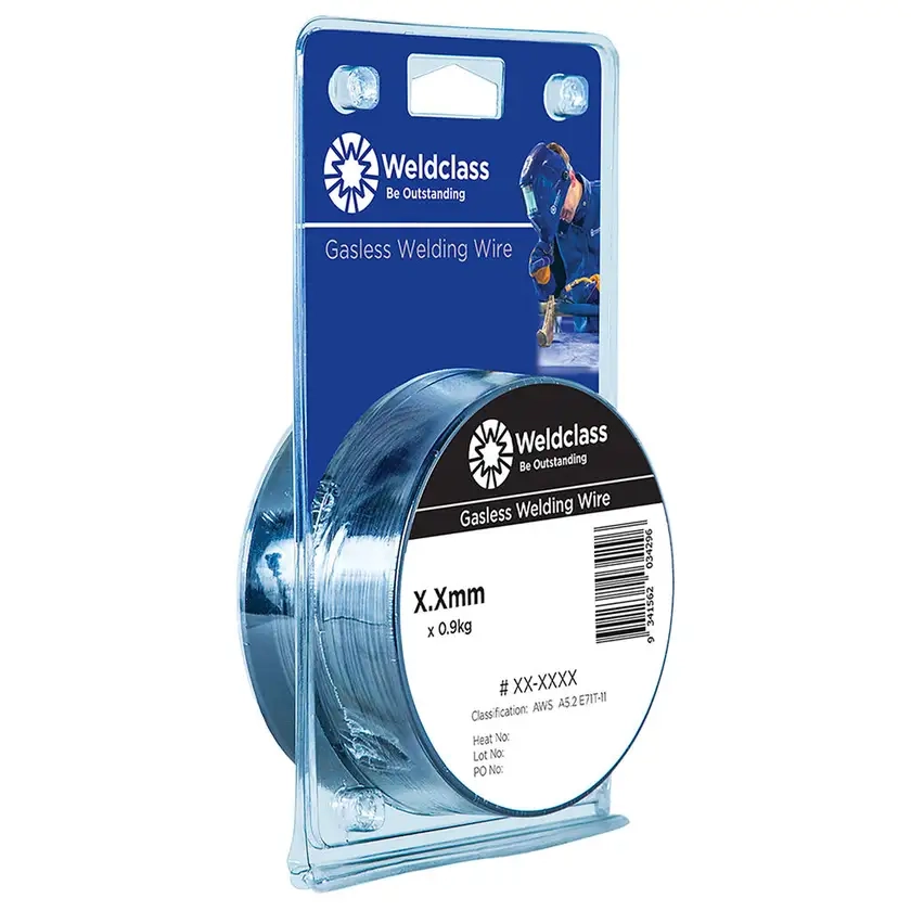 Weldclass Welding - 0.9mm. 0.9Kg. Gasless Wire. P2-094FM