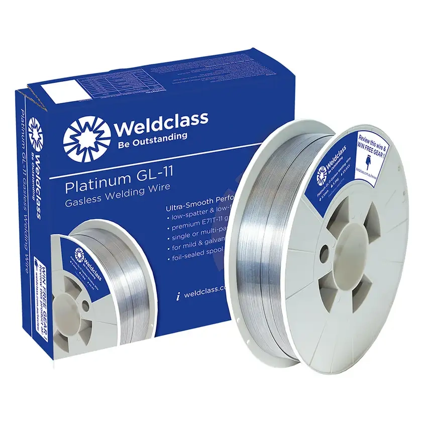 Weldclass Welding - 0.9mm. 4.5Kg. Gasless Wire. 2-098FM