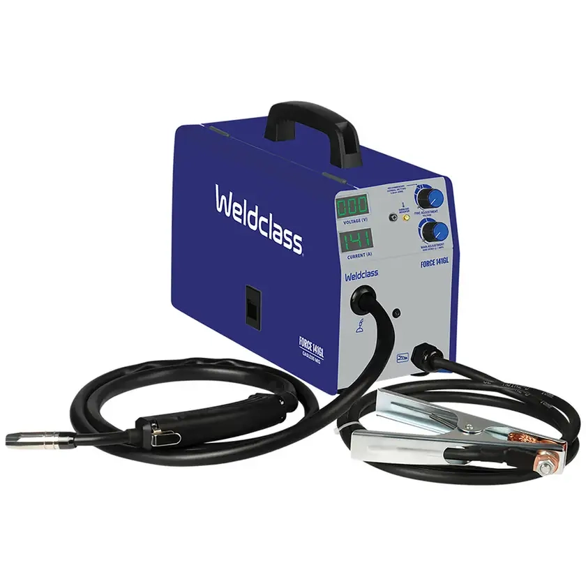 Weldclass Welding - 141GL Gasless MIG Welder. WF-06177