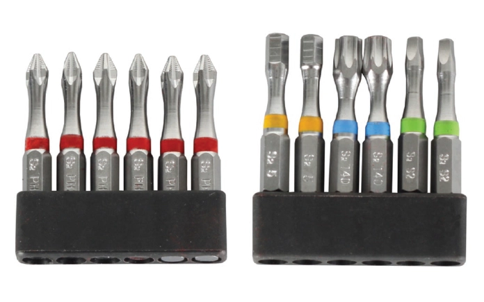 Work Force 12Pce Power Screwdriver Bit Set