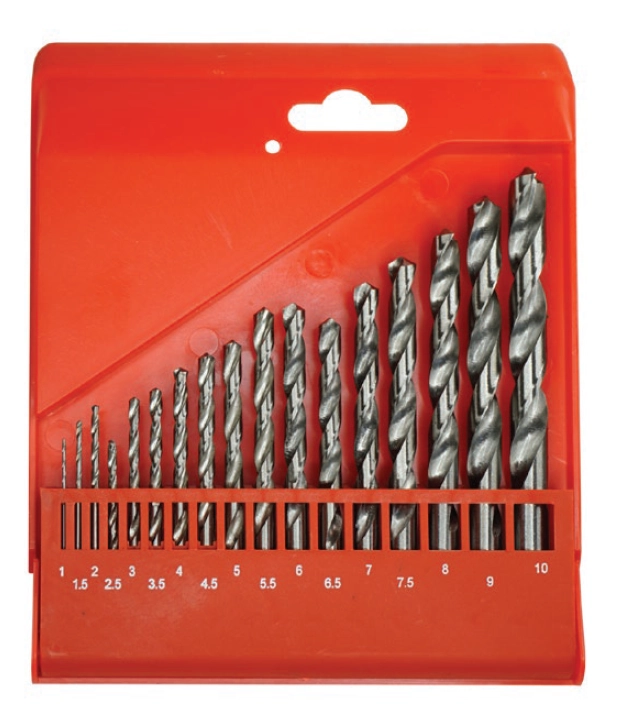 Work Force 17Pce HSS Drill Set