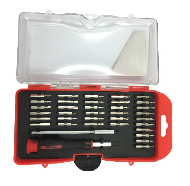 Work Force 36Pce Technicians Screwdriver Bit Set