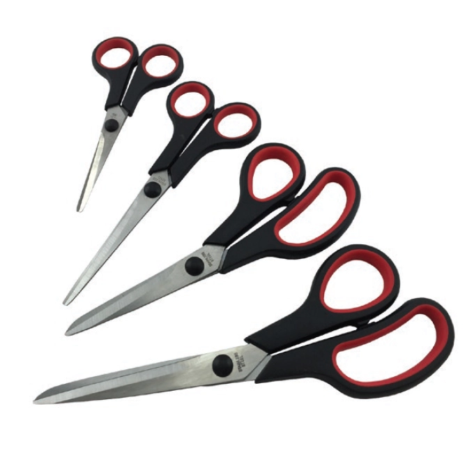 Work Force 4Pce Stainless Steel Scissors Set