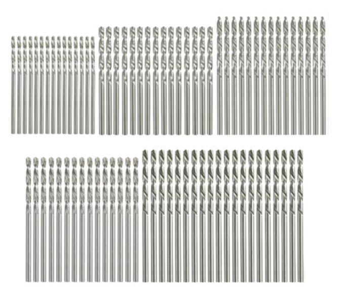 Work Force 80Pce HSS Drill Set