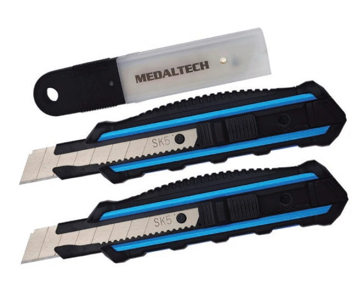 Work Force Medaltech 12Pce Blade & Knife Set