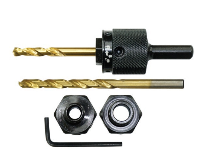 Work Force Quick Change Holesaw Arbor Kit