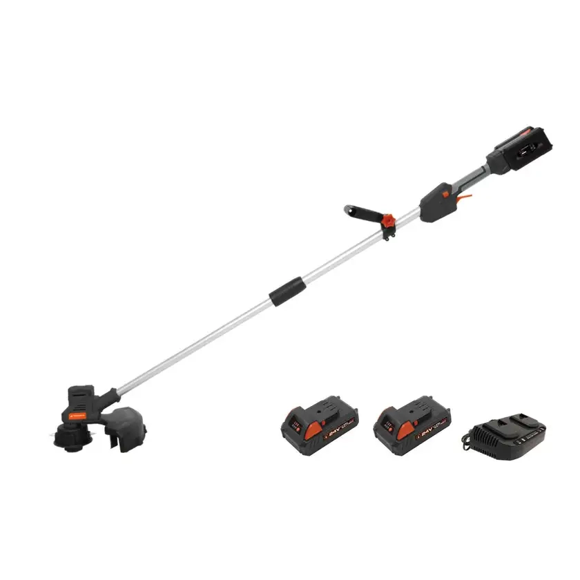 Yard Force 2 x 24V Brushless Line Trimmer Kit