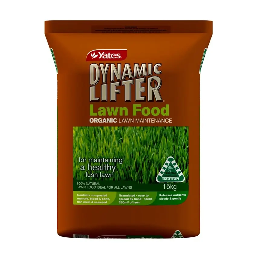 Yates 15Kg Organic Dynamic Lifter - Lawn Food