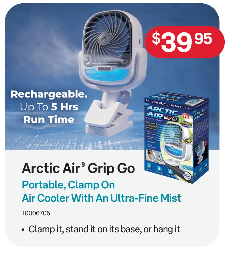 Arctic Air ® Grip Go