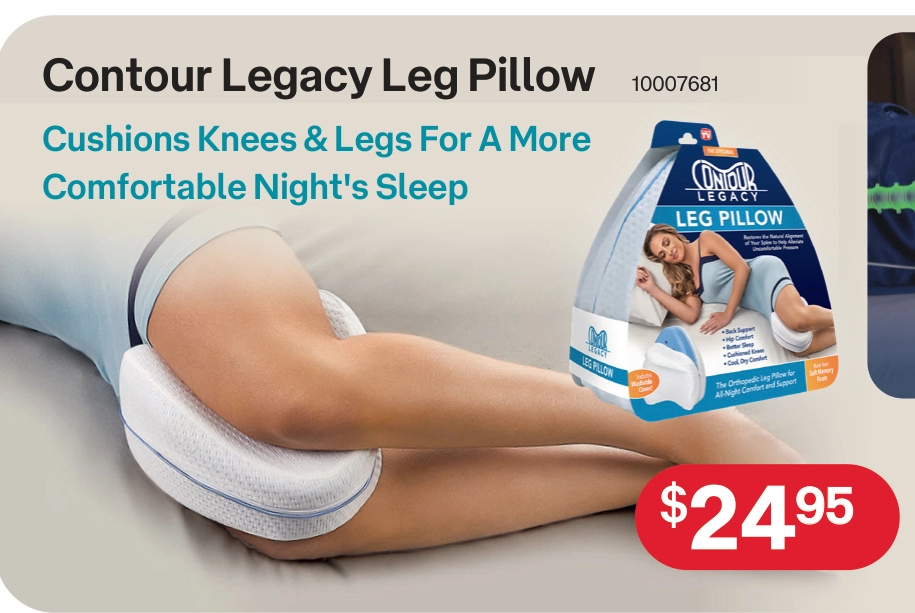 Contour Legacy Leg Pillow