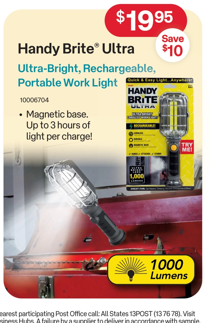 Handy Brite® Ultra