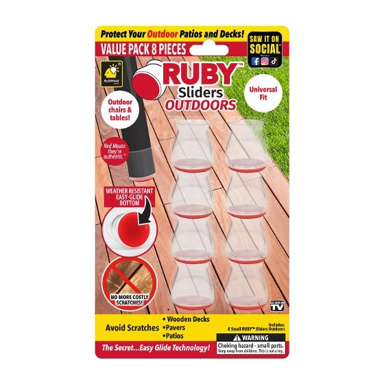 RUBY™ Sliders OUTDOORS