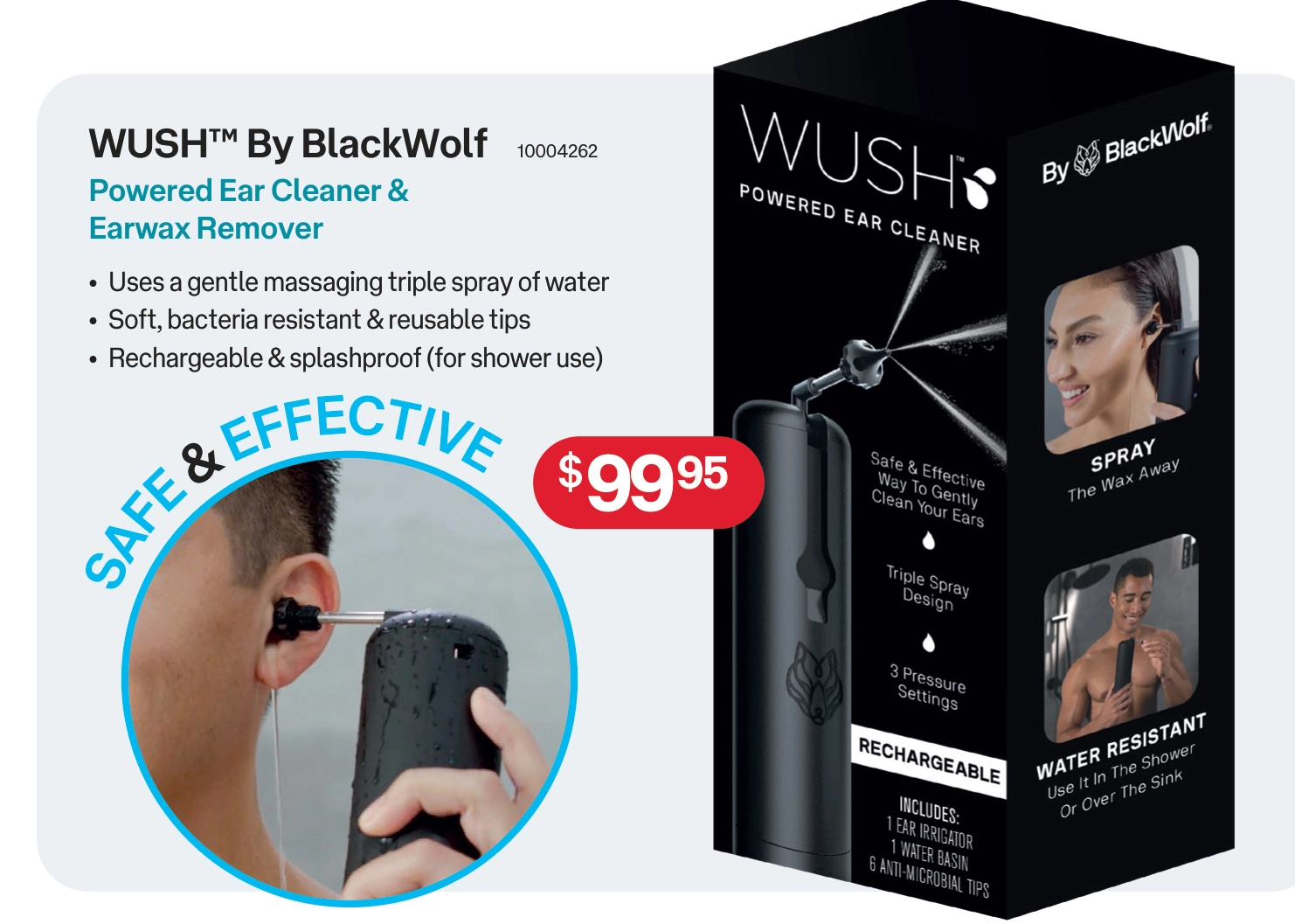 WUSH™ By BlackWolf