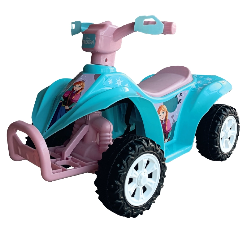 6V Motorised Quad Bike Ride On Disney Frozen