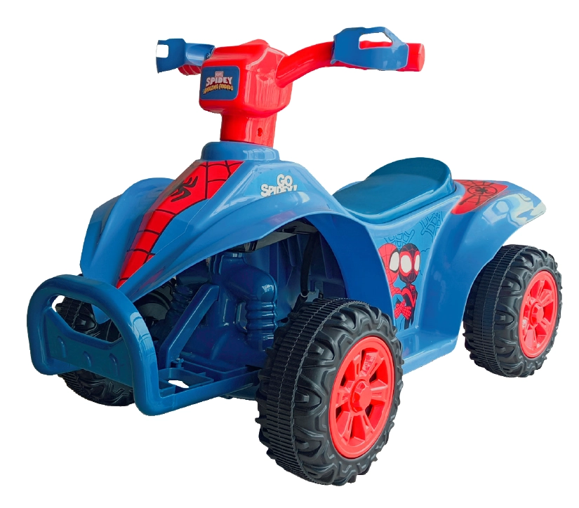 6V Motorised Quad Bike Ride On Spider-Man