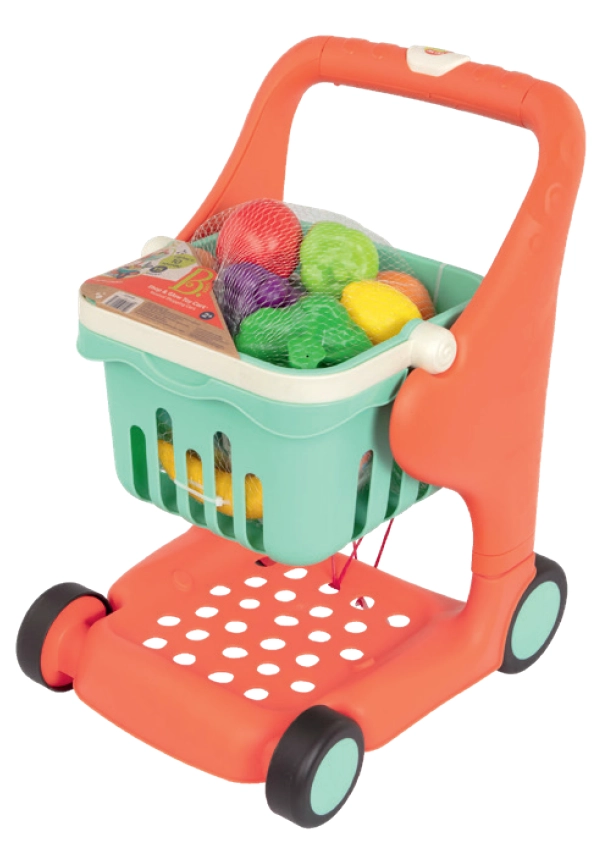 B. toys Musical Shopping Cart