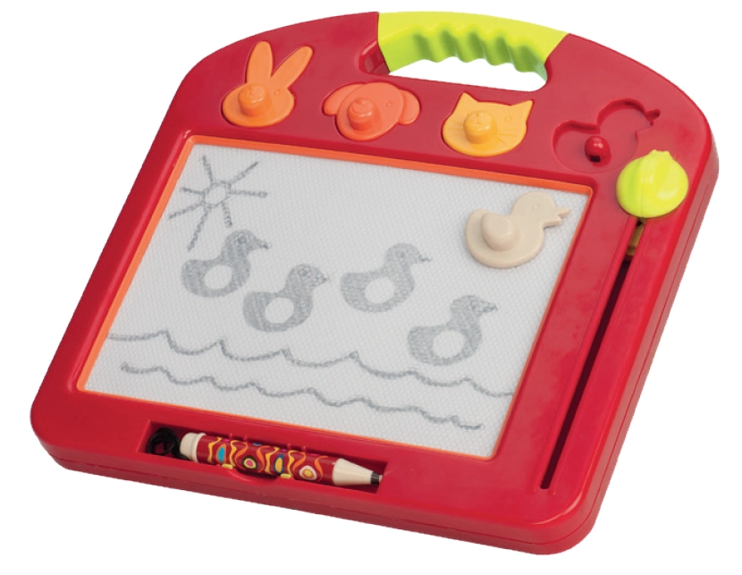 B. toys Toulouse LapTrec Magnetic Sketch Board