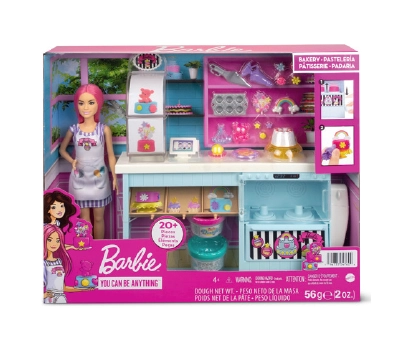 Barbie Bakery Playset