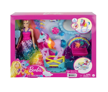 Barbie Dreamtopia Doll & Unicorn