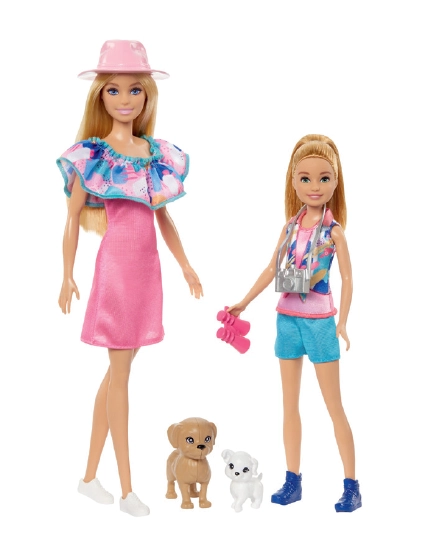 Barbie & Stacie 2 Pack