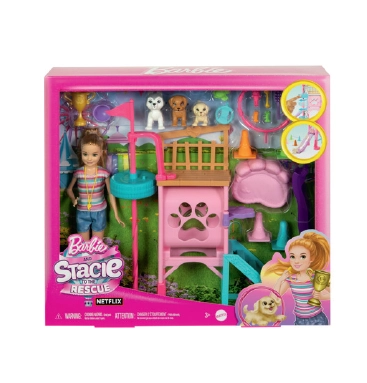 Barbie Stacie’s Puppy Playground