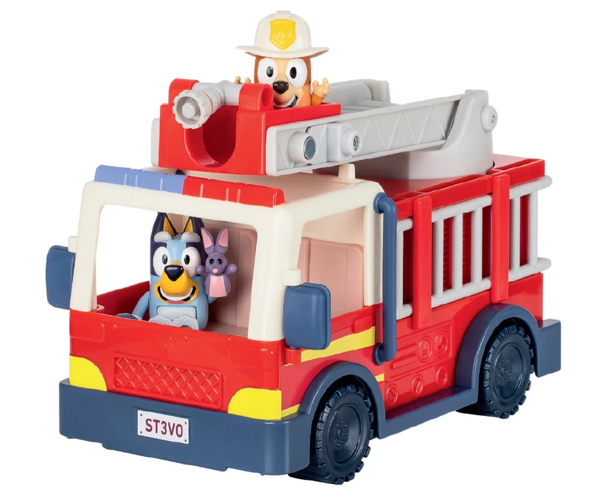 Bluey Firetruck