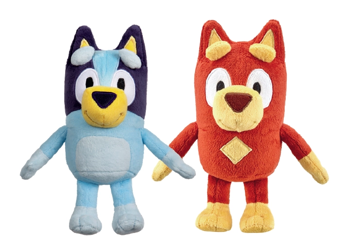 Bluey Friends Mini Plush Assorted