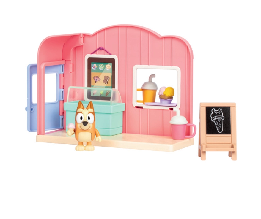 Bluey Playset Assorted