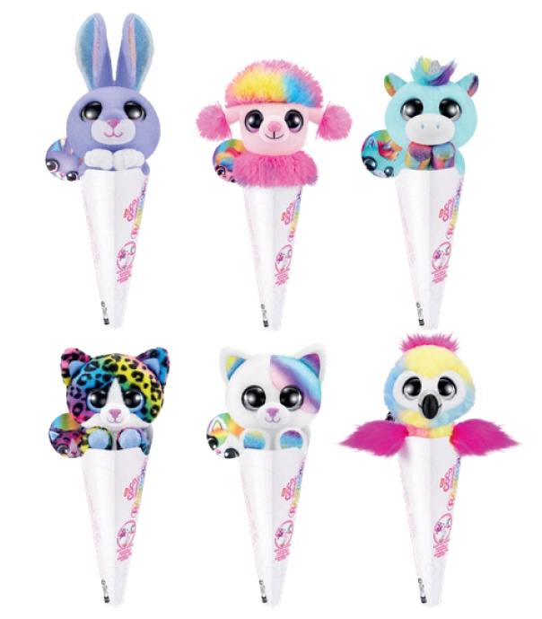 Coco Surprise Cones Rainbow Assorted